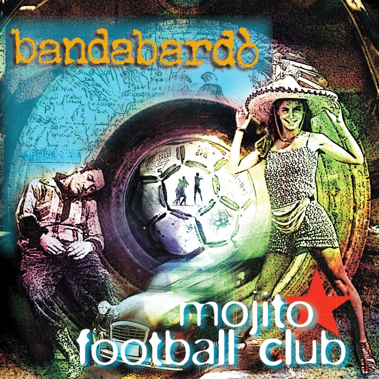Bandabardò - Mojito Football Club (Verde, Numerato, 180gr)