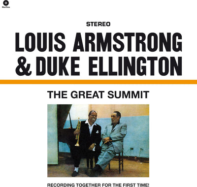 Louis Armstrong/Duke Ellington - The Great Summit (2012, 180gr)