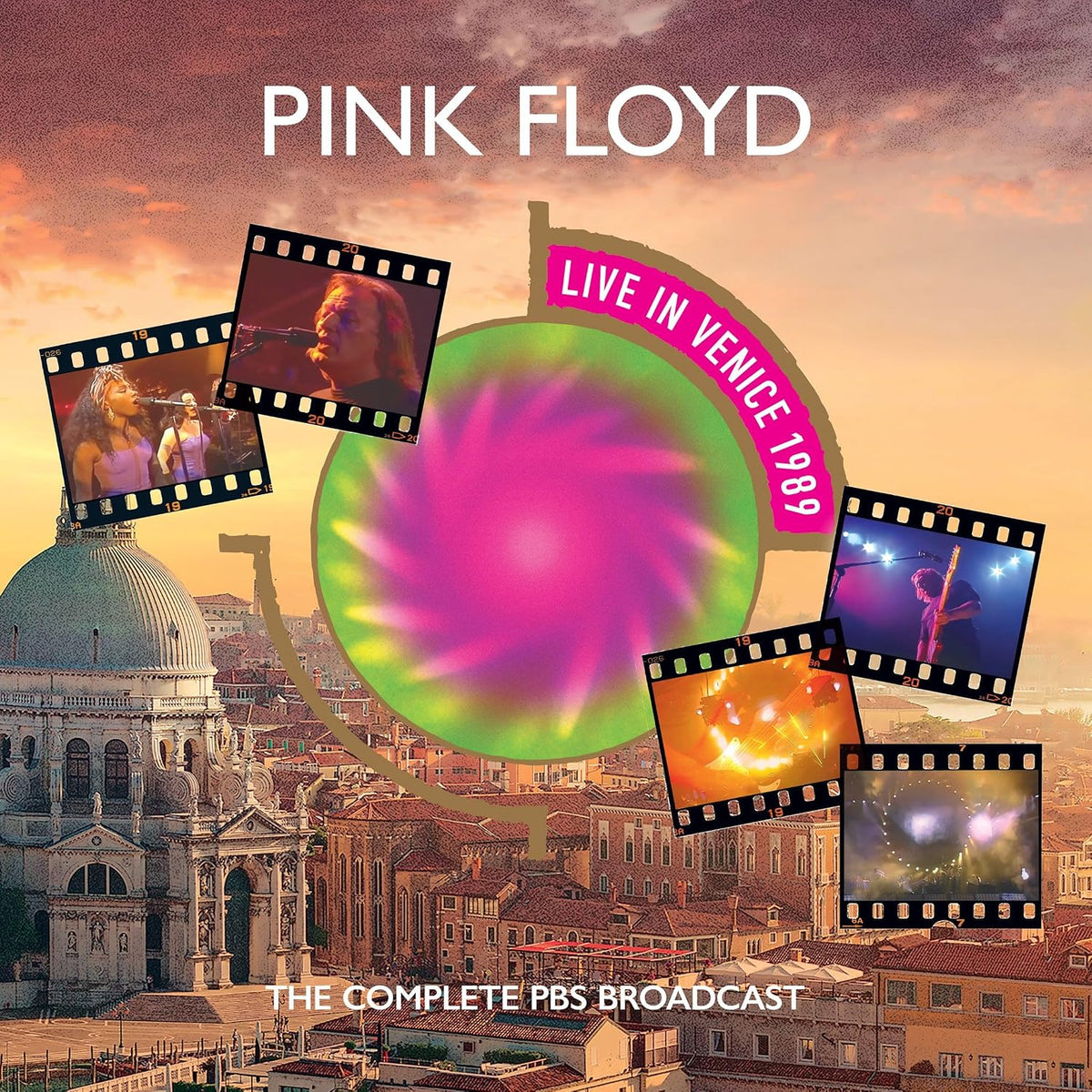 Pink Floyd - Live in Venice 1989: The Complete PBS Broadcast (3 LP, LTD, Translucent Pink, 180gr)