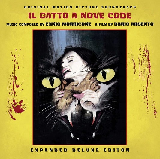 Ennio Morricone - Il Gatto a Nove Code (50th Anniversary) (Vinile 180gr.)