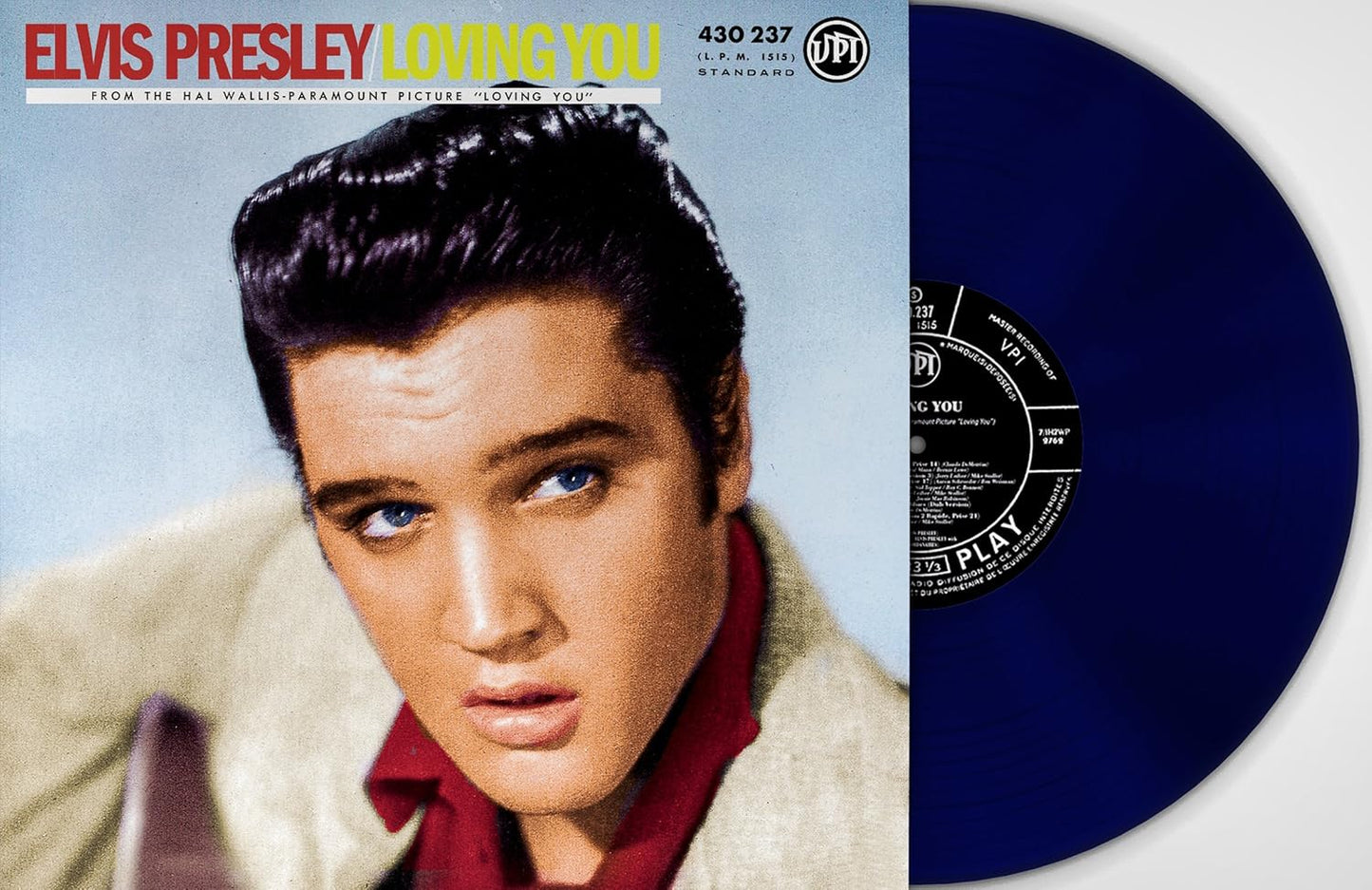 Elvis Presley - Loving You (RSD 2018, Blue, Mono, 180gr)