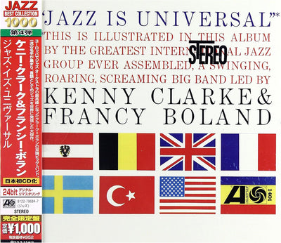 Kenny Clarke & Francy Boland - Jazz Is Universal (CD, Album, RE, RM)