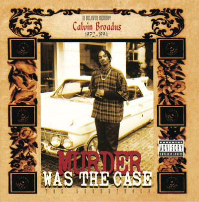 Various - Murder Was The Case (RSD 2024, 30Th Ann, Translucent Red, 180gr)