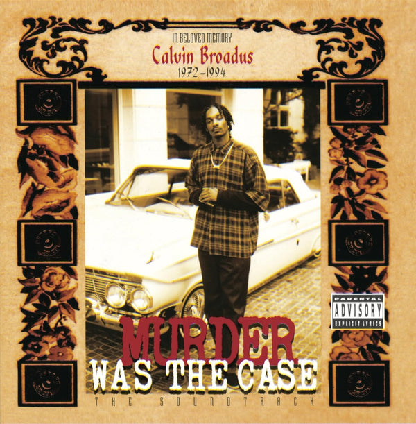 Various - Murder Was The Case (RSD 2024, 30Th Ann, Translucent Red, 180gr)