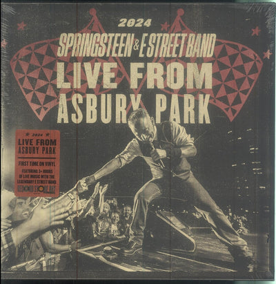 Bruce Springsteen - Live From Asbury Park 2024 (RSD 2026, LTD, 5LP, 180gr, BOX)