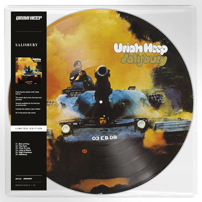 Uriah Heep - Salisbury (LTD, Picture Disc, 180gr)