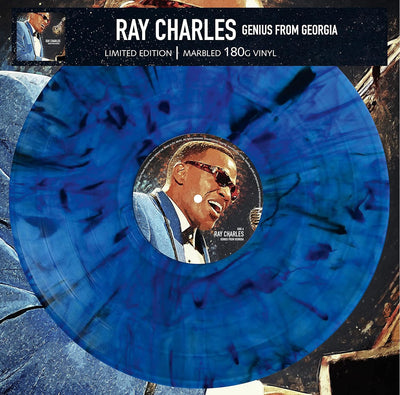 Ray Charles - Genius From Georgia (Blue Marbled, LTD, 180gr)