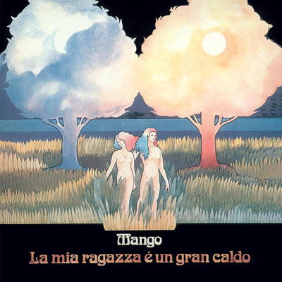 Mango - La Mia Ragazza È Un Gran Caldo (Bianco, Card Numerata, 180gr)