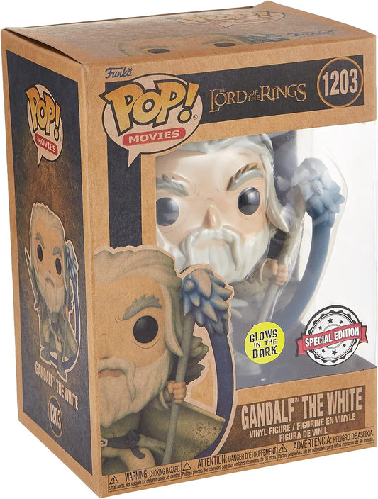 Lord Of The Rings (The): Funko Pop! Movies - Gandalf With Sword & Staff (Gw) (Vinyl Figure 1203)