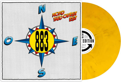 883 - Nord Sud Ovest Est, Remix (Giallo, LTD, 180gr)