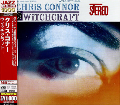 Chris Connor - Witchcraft (CD, Album, Ltd, RE, RM)