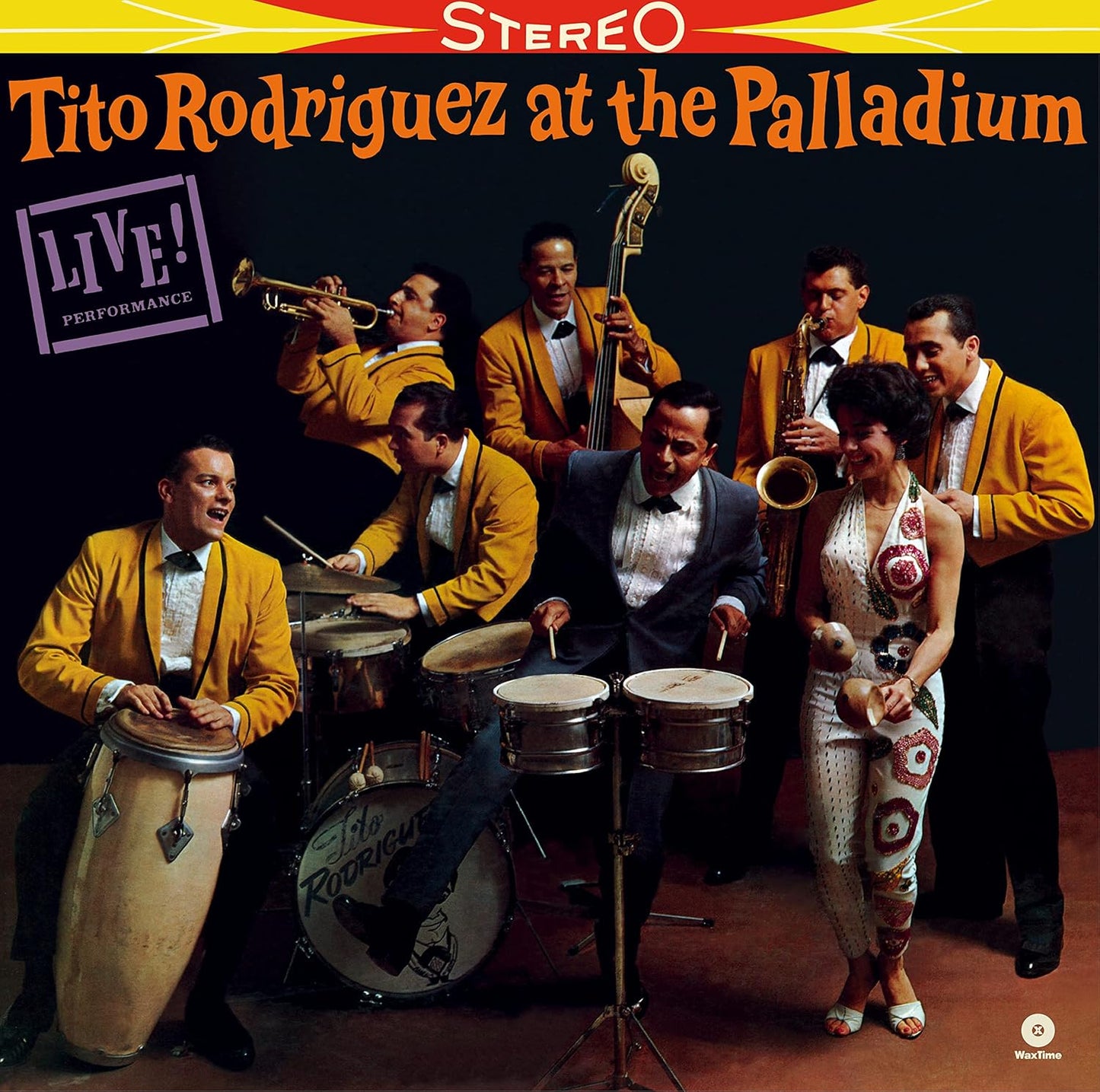 Tito Rodriguez ‎– At The Palladium (180gr)
