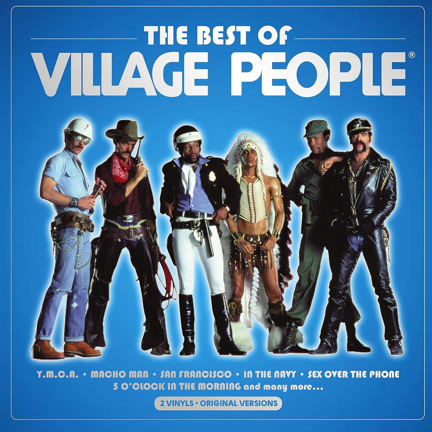 Village People - The Best Of Village People (2LP, 180gr)