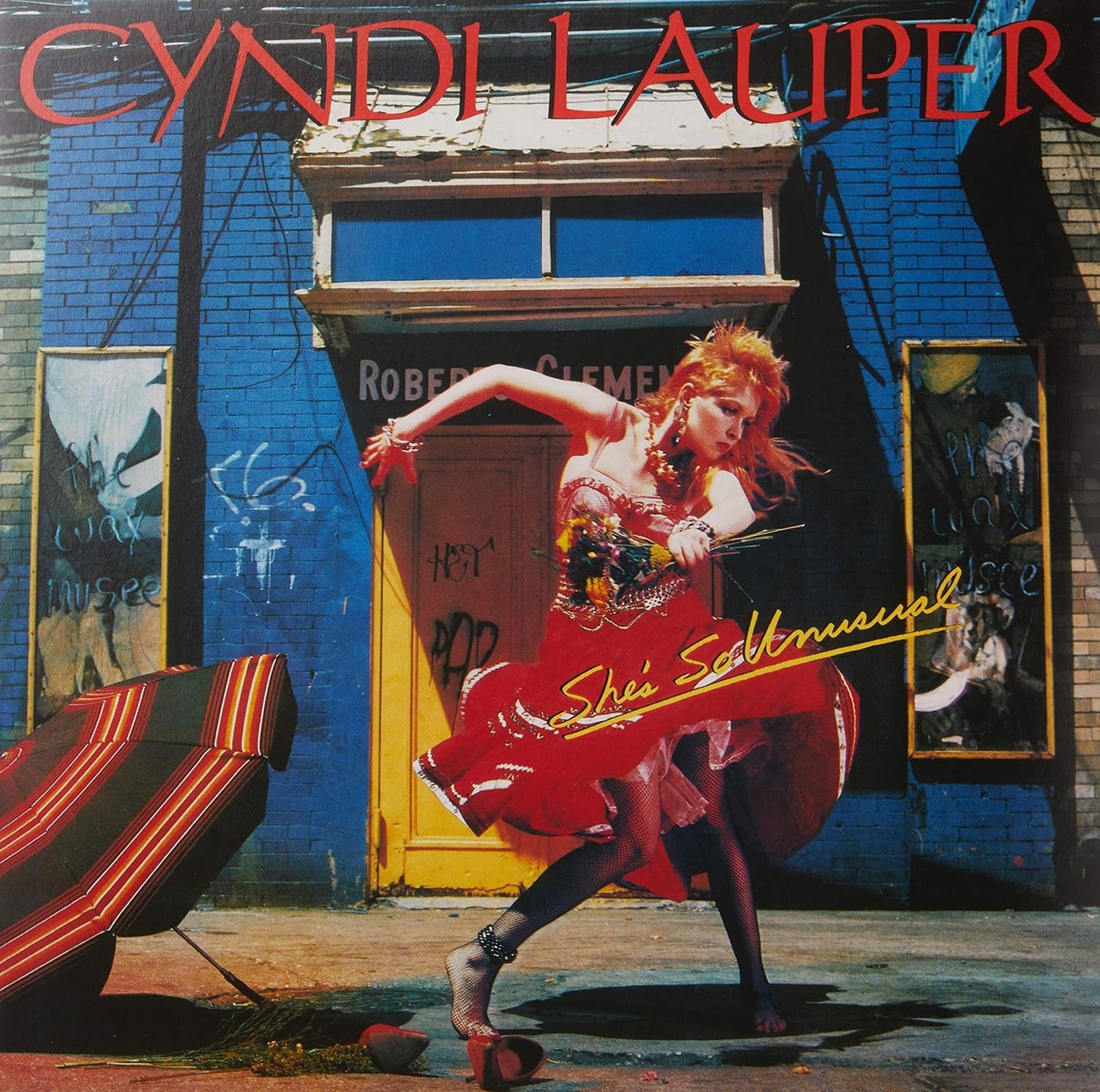 Cyndi Lauper - She's So Unusual (180gr)