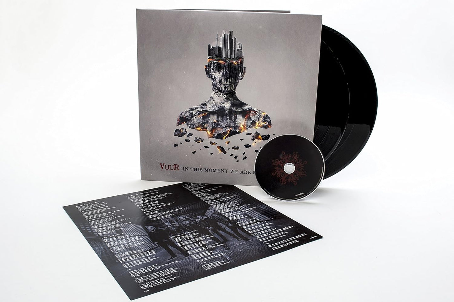 Vuur - In This Moment We Are Free, Cities (2LP, CD, 180gr)