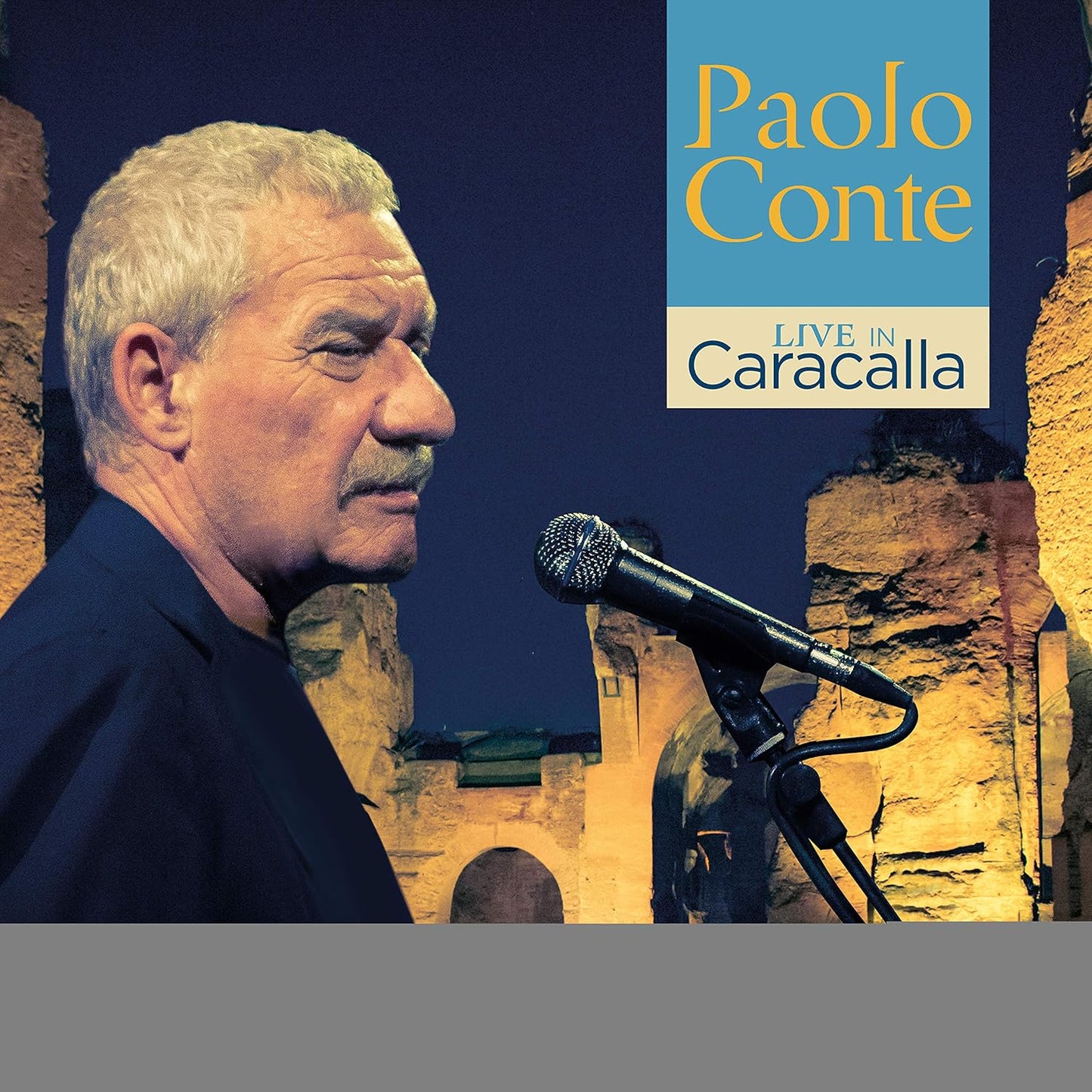 Paolo Conte - Live In Caracalla (3LP, 180gr)