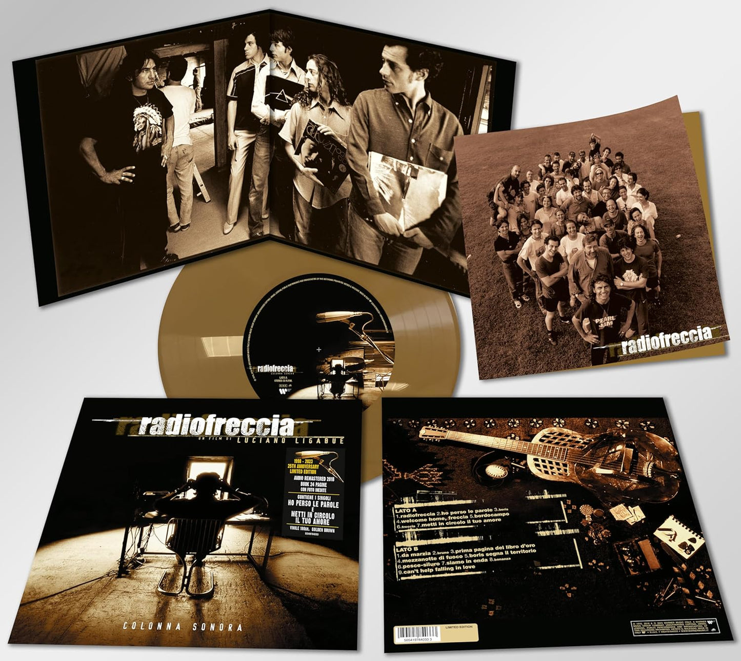 Luciano Ligabue - Radiofreccia (Marrone, Xxv Ann, 180gr)