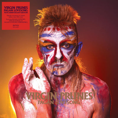 Virgin Prunes - Pagan Lovesong (RSD 2022, LTD, Clear, 12", 40Th Ann)