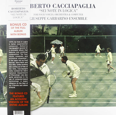 Roberto Cacciapaglia - Sei Note In Logica (LP, CD, 180gr)