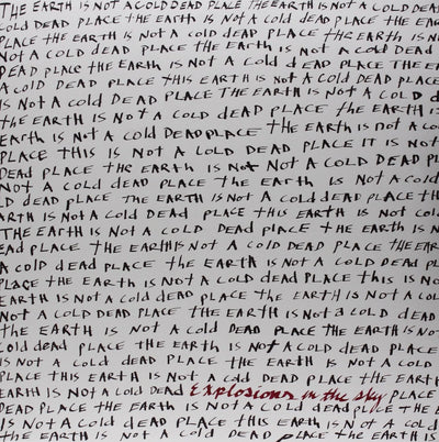 Explosions in the sky - Earth Is Not A Cold Dead Place (2LP, 180gr)