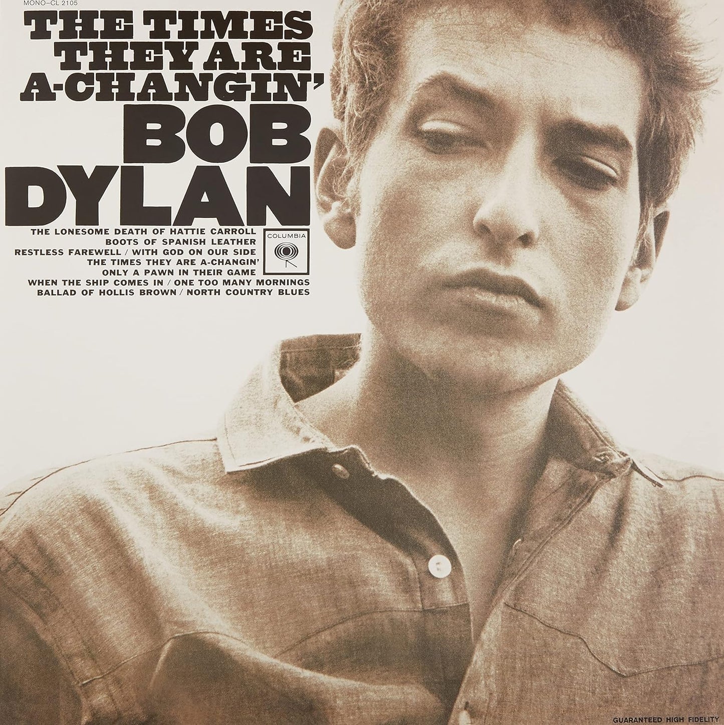 Bob Dylan - The Times They Are A-Changin (180gr)