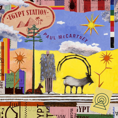 Paul McCartney - Egypt Station (2LP, 180gr)
