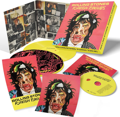 Rolling Stones - Foreign Tongues (2LP, Yellow, Blu-ray, LTD, 180gr, BOX)