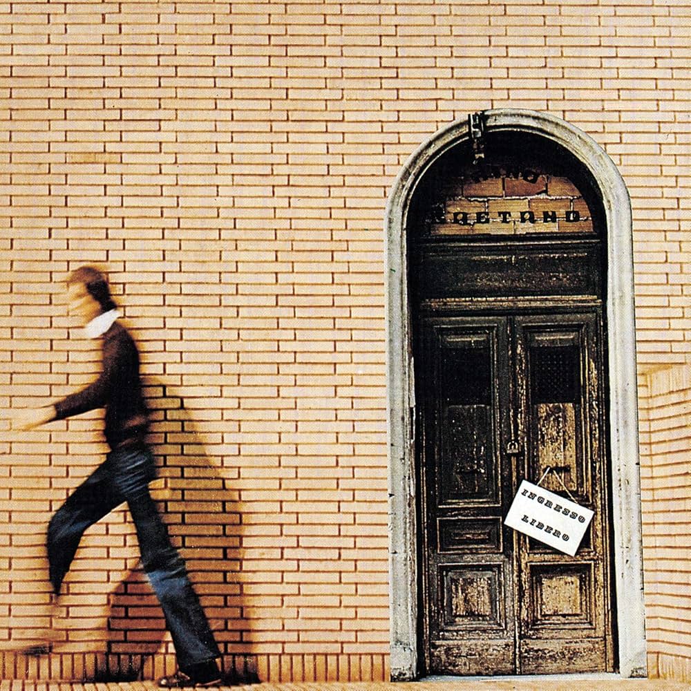 Rino Gaetano - Ingresso Libero (50Th Ann, 180gr)