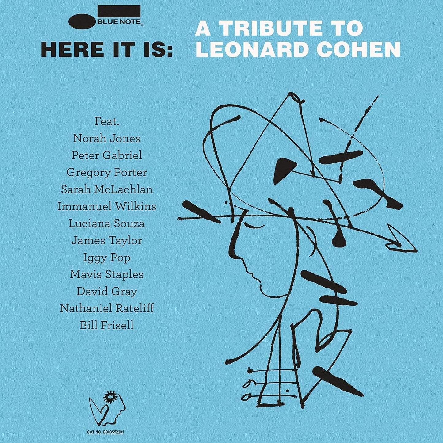 Various - Here It Is A Tribute To Leonard Cohen (2LP, 180gr)