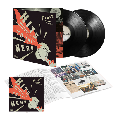 Franz Ferdinand - Hits To The Head (2LP, 180gr)