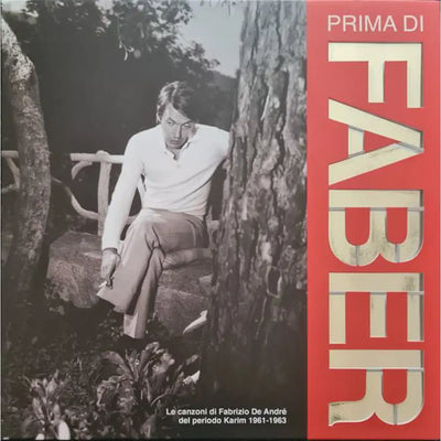 Fabrizio De Andrè - Prima Di Faber (LTD, Numerato, 200 Copie, Rosso, 10")