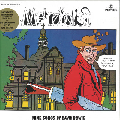 David Bowie - Metrobolist, Nine Songs By David Bowie (50Th Ann, 180gr)
