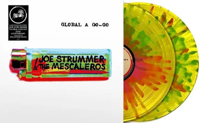 Joe Strummer & The Mescaleros - Global A Go-Go (RSD 2026, Yellow Splatter, LTD, 2LP, 180gr)