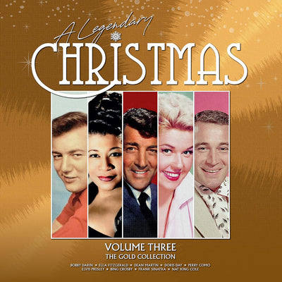 Various - A Legendary Christmas (Volume Three, The Gold Collection, 180gr)