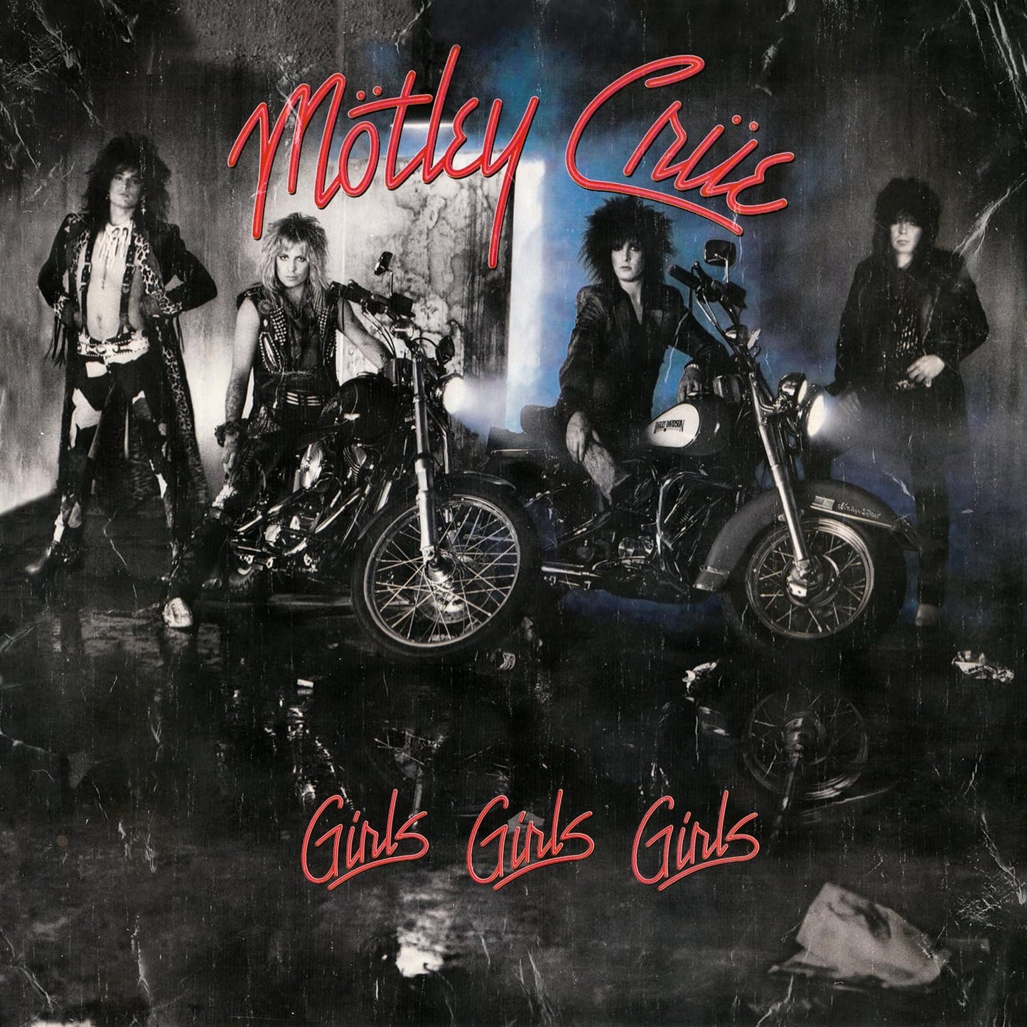 Motley Crue - Girls Girls Girls (180gr)