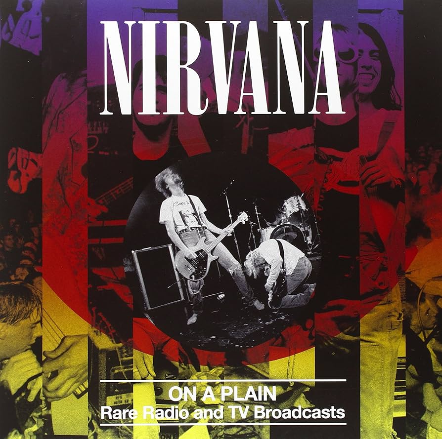 Nirvana - On A Plain: Rare Radio And Tv Broadcasts (LTD, 180gr)