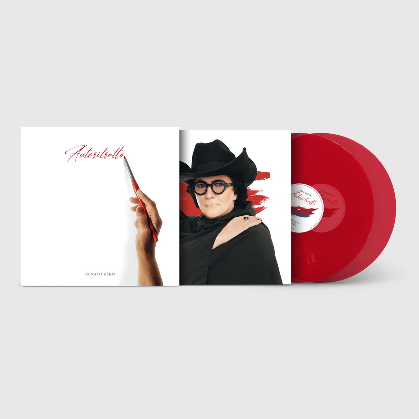 Renato Zero - Autoritratto (Rosso, 180gr)