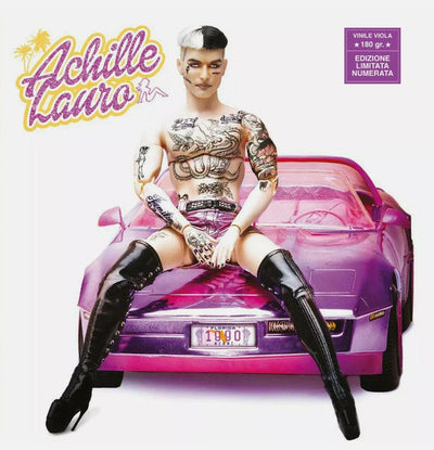 Achille Lauro - 1990 (LTD, Viola, Numerato, 180gr)