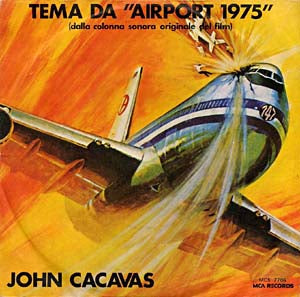 John Cacavas - Tema Da "Airport 1975" / How Insensitive (7")