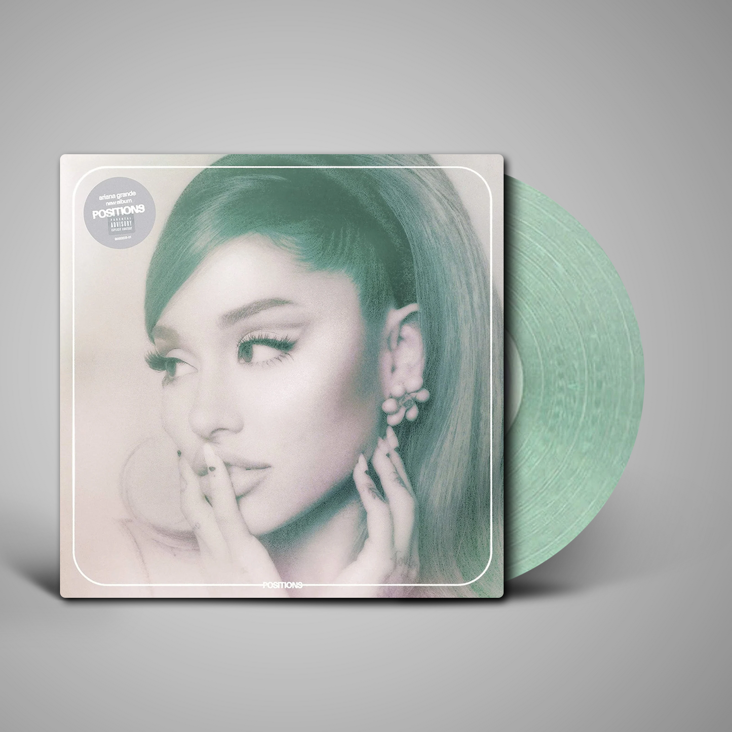 Ariana Grande - Positions (Green Translucent, Coke Bottle Clear, 180gr)