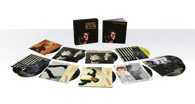 David Bowie - A New Career In A New Town, 1977-1982 (12LP, 12", Yellow, Book, LTD, 180gr, BOX)