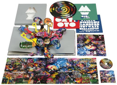 Coldplay - Mylo Xyloto (BOX, LTD, LP, Picture, CD, Cardboard Sleeve, 180gr)