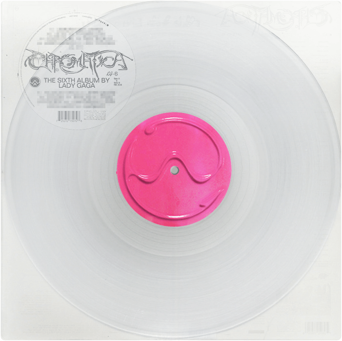 Lady Gaga - Chromatica (Milky Clear, 180gr)