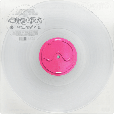Lady Gaga - Chromatica (Milky Clear, 180gr)