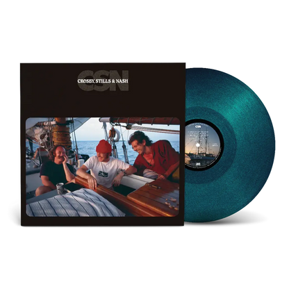 Crosby, Stills & Nash - Csn (LTD, Sea Blue, Indie, 180gr)