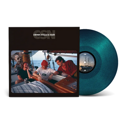 Crosby, Stills & Nash - Csn (LTD, Sea Blue, Indie, 180gr)
