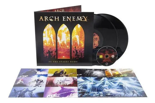 Arch Enemy - As The Stages Burn! (2LP, DVD, 180gr)