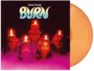 Deep Purple - Burn (LTD, Opaque Orange, 180gr)