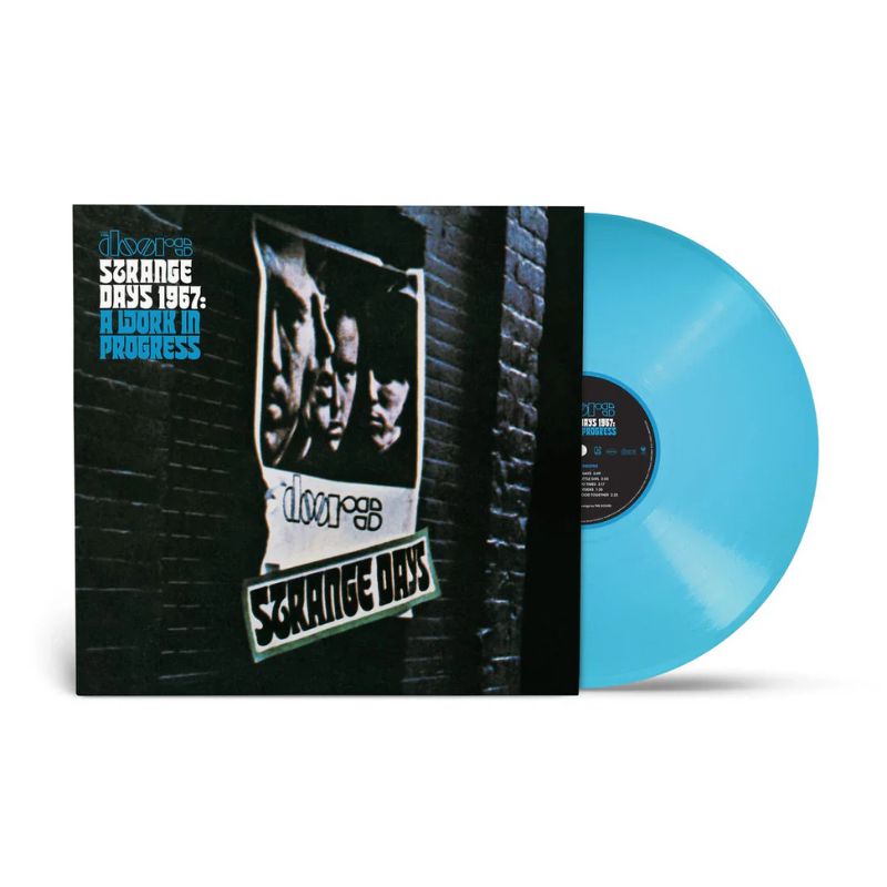 Doors - Strange Days 1967: A Work In Progress (RSD 2025, Translucent Blue, LTD, Numbered, 180gr)