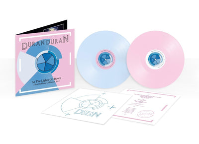 Duran Duran - As The Lights Go Down, Live Oakland Coliseum '84 (RSD 2019, 2LP, Pink Blue, LTD, 180gr)